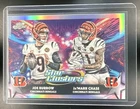 2025 Topps Cosmic Chrome Joe Burrow/Ja'Marr Chase Base (RAW)