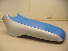 93-97 SEADOO SP-SPX-SPI-XP  *HONOLULU BLUE & SILVER*  JETSKI SEAT COVER! 