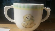 Baby Gund The Gingham Collection Teddy Bear Cup