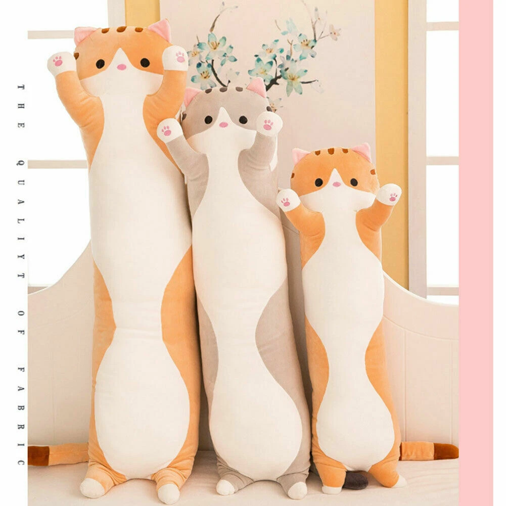 Long cat clearance pillow