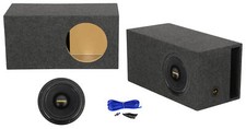 Rockville Punisher 12D2 12" 5600 Watt Competition Car Subwoofer Vented Sub Box