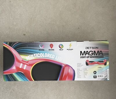Jetson MAGMA Light-Up Balancing Scooter JMGMA-red Red BRAND NEW
