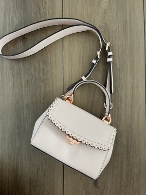 MICHAEL KORS Umhängetasche Mini Handtasche Shoulder Bag rosa TOP ZUSTAND