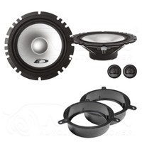 Alpine Lautsprecher FüR Renault Laguna Coupe 2007-2015 Front Vorn TüR 280W #AJ5E