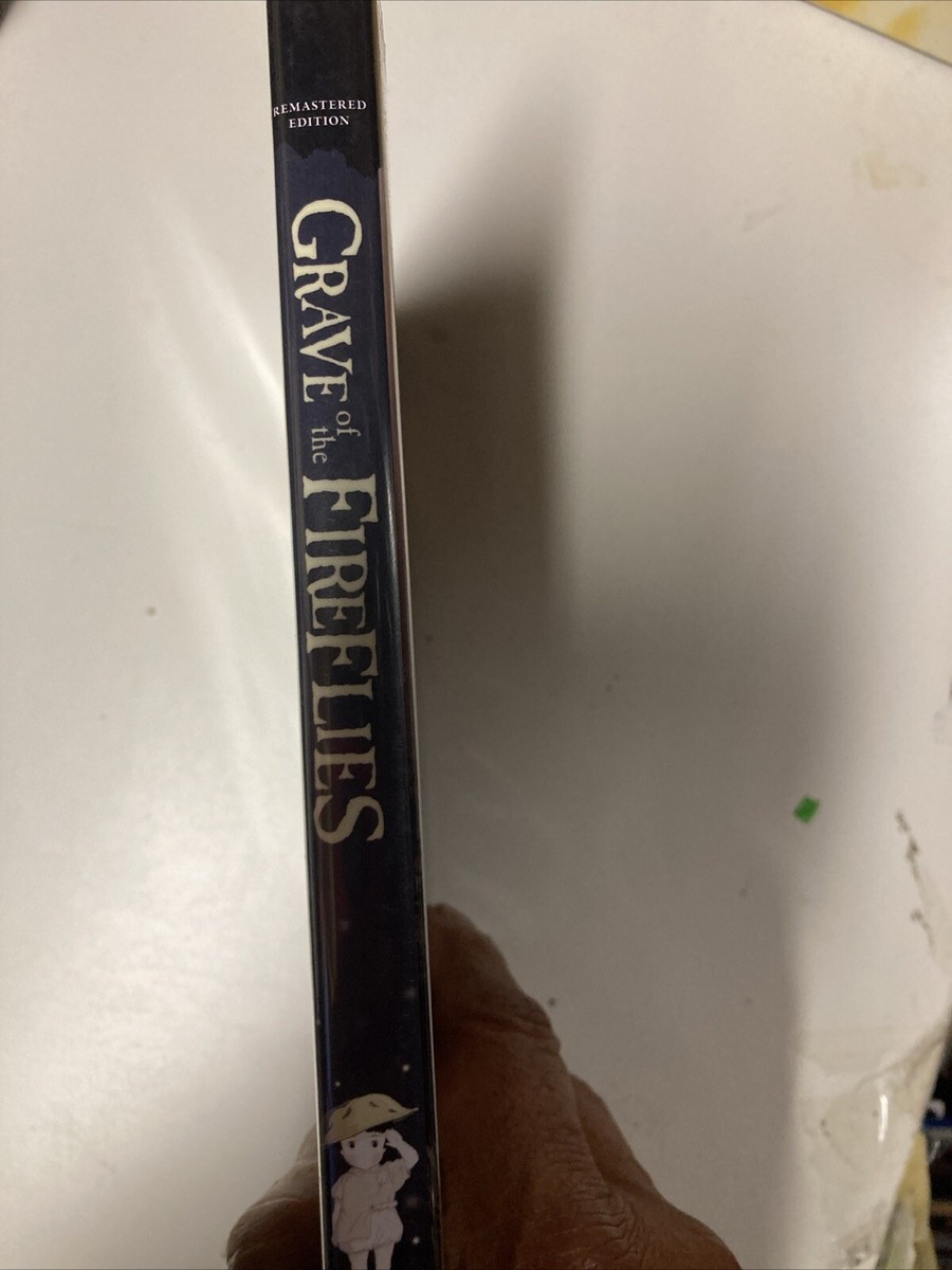 Grave of the Fireflies [Remastered] (DVD) 814131012623| eBay