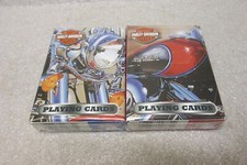 2 NEW 2002 HARLEY DAVIDSON PLAYING CARD DECKS from BICYCLE