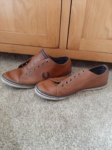 fred perry kingston tan