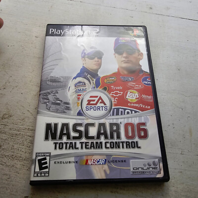 NASCAR 06: Total Team Control (Sony PlayStation 2, 2005)