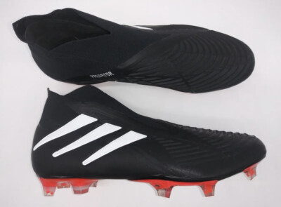 Adidas Mens Rare Predator Edge 94+ FG HP9135 Black Red  display picture 1