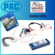 PAC ROEM-VET1  / CAR RADIO REPLACEMENT INTERFACE FOR CHEVY CORVETTE 1997-2004
