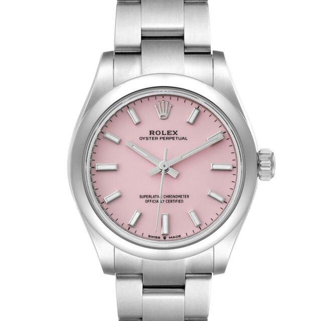 Rolex Oyster Perpetual 31 Candy Pink 
