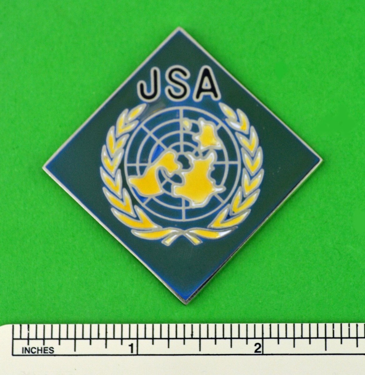 韓国軍 JSAバッチ United Nations Joint Security Area Panmunjom Korea Badge