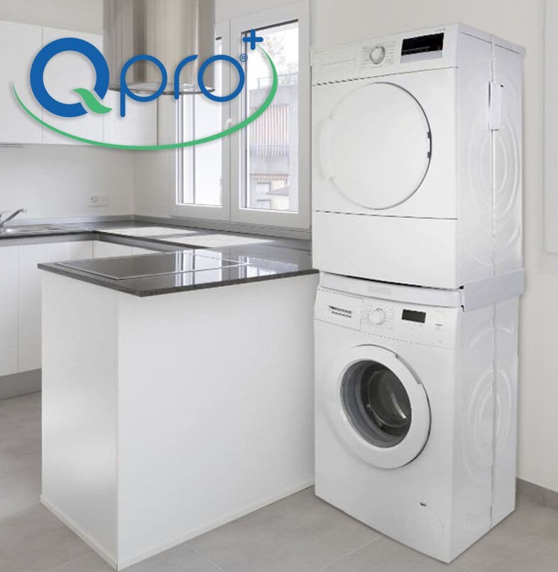 Stacking Kit Pull Out Clothes Shelf Tray Bosch Washing Machine Tumble  Dryer