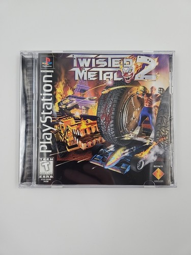 Twisted Metal 2 (PlayStation 1 PS1, 1996) DISC ONLY Tested