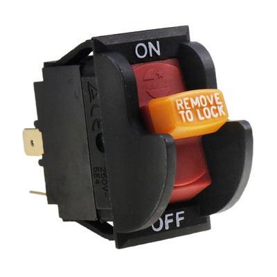 On-Off Table Saw Toggle Switch SW7A for Delta, Ryobi, Craftsman Tools