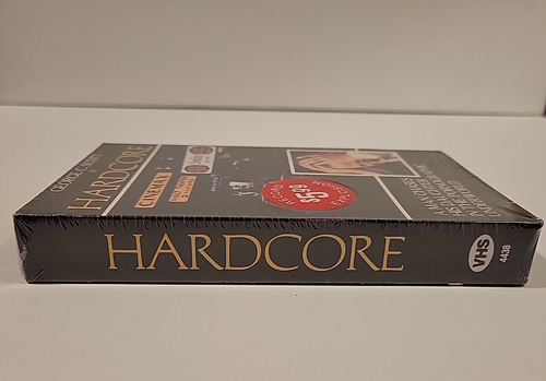 Hardcore VHS George C. Scott, Rare Sealed - Picture 3 of 6