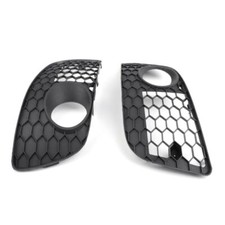 Pair Front Bumper Fog Lamp Lights Grill Grille For VW GOLF MK5 GTI 06-2009 UK