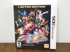 Project X Zone -- Limited Edition (Nintendo 3DS, 2013) for sale