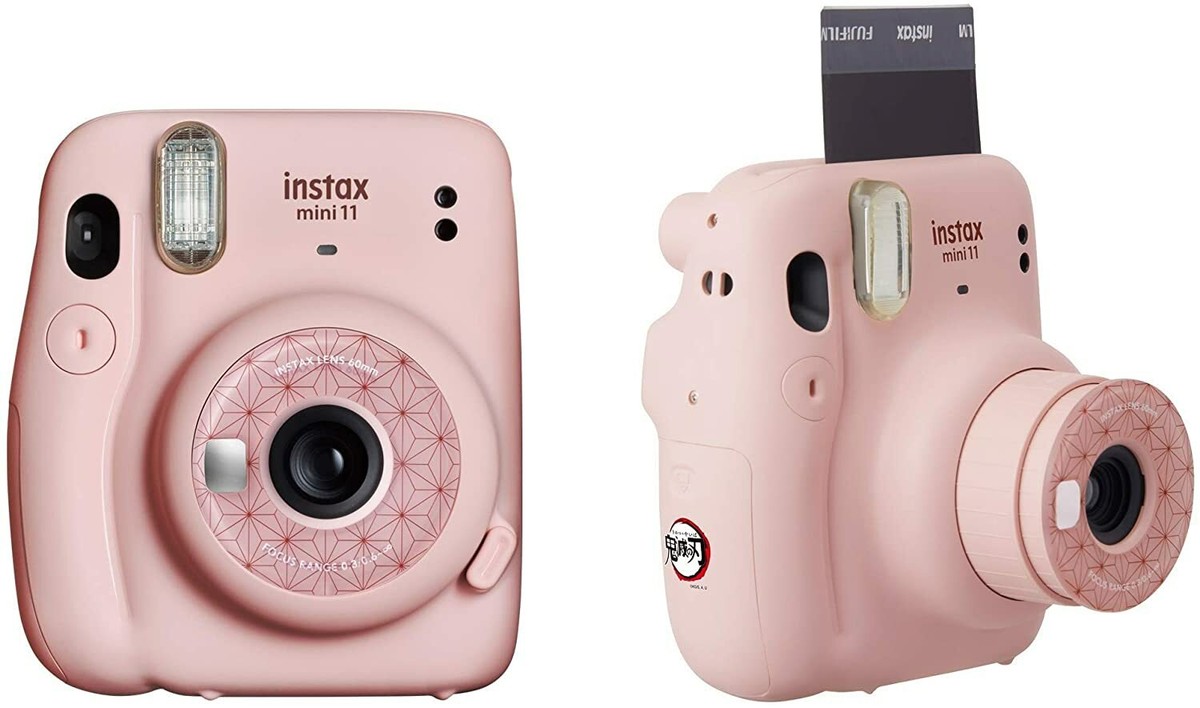 FUJIFILM instax mini 11 Cheki Instant Camera Demon Slayer Kamado