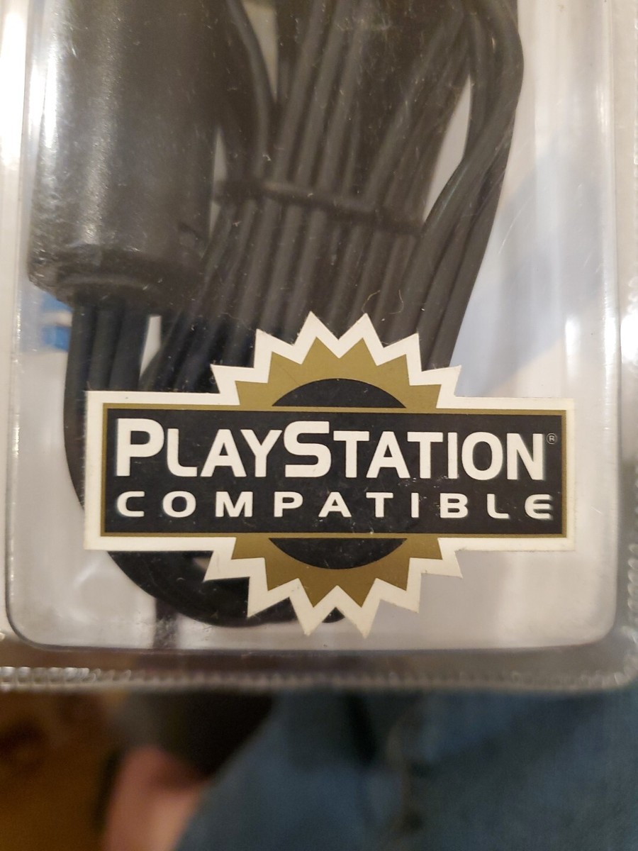Cavo S-Video (Y/C) Doppio Schermato Per PlayStation 1 E PlayStation 2, Accessorio Originale