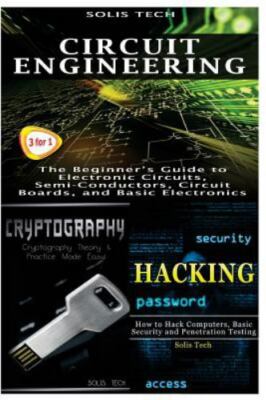 Circuit Engineering & Cryptography & Hacking by Tech, Solis, Brand New, Free ...