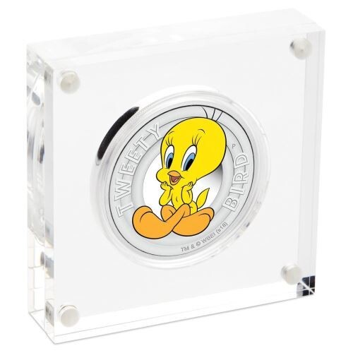 2018 Tweety bird looney tunes 1/2 oz silver coin | eBay