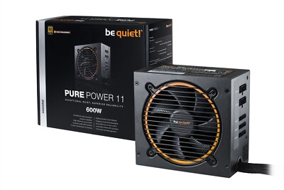 bequiet! Pure Power 11 600W Netzteil (BN294)