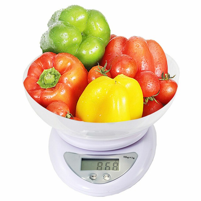 88LB / 40KG Commercial Food Scale Kitchen Digital Electronic Weight