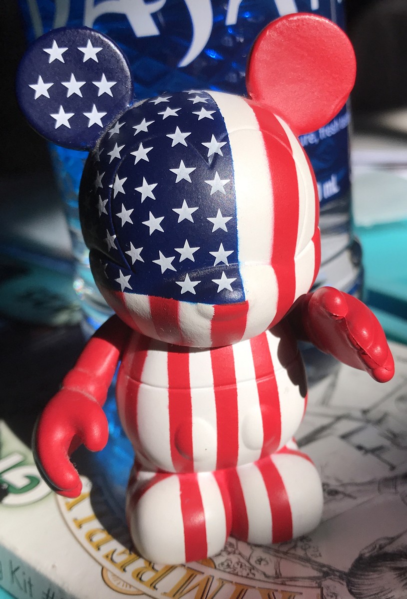Disney Flags Series Vinylmation ( USA Re-Release ) | eBay