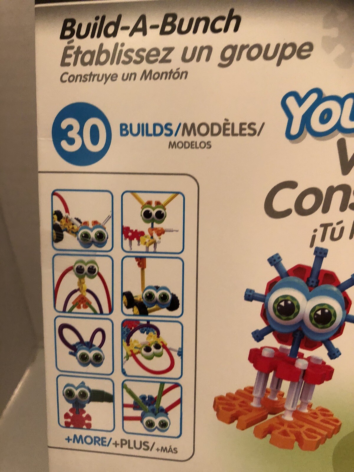 knex bunch of builds building set