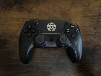 custom midnight black DualSense ps5 Wireless Controller.