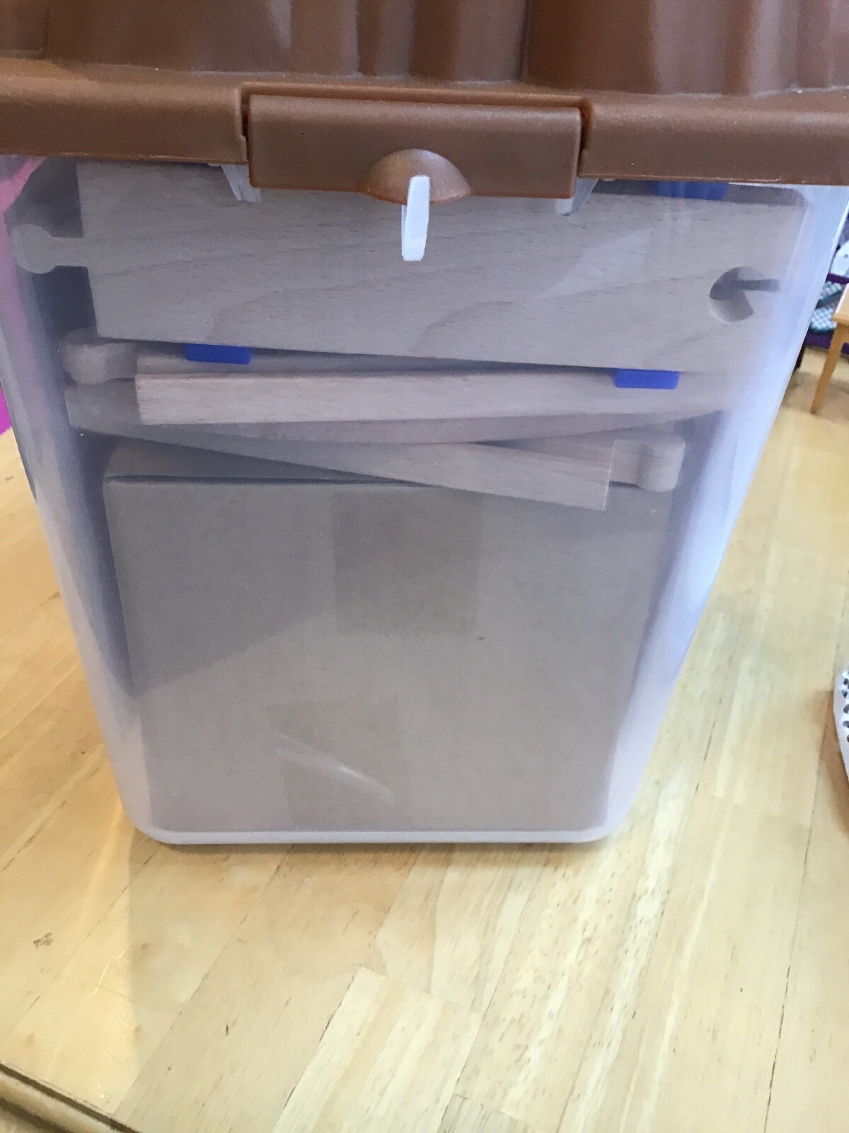 wild ridge train with a mountain top lid