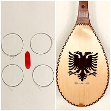 Tela 4x  p&euml;r Qifteli &Ccedil;ifteli 28 Saiten -Strings 28