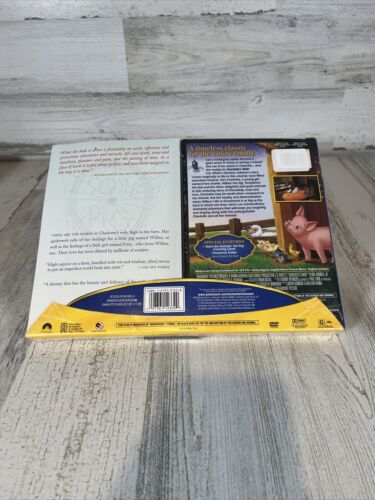 Charlottes Web (DVD/Buch Geschenkset) limitierte Auflage Geschenkset. Brandneu - Bild 5 von 6