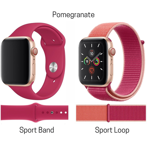 GENUINE APPLE WATCH STRAP NIKE 45MM 41MM 44MM 42 40 38 SPORT BAND LOOP BRAND NEW - Picture 158 of 184