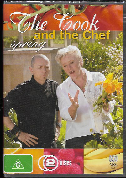 THE COOK AND THE CHEF SPRING GENUINE R4 DVD MAGGIE BEER SIMON BRYANT NEW/SEALED
