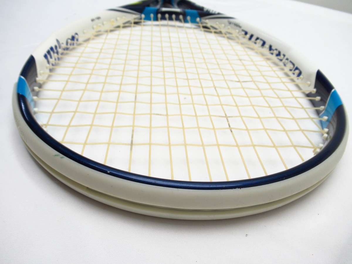 WILSON BLX JUICE 100UL TENNIS RACQUET (4 1/4) NEW GRIP. JAPAN