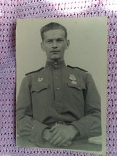 PHOTO  RKKA ROTE ARMEE  RED ARMEE 1941-45  tankman(A32)