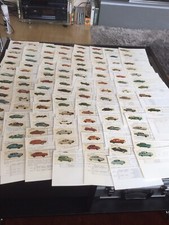 Gelber Katalog Das Karteikarten-System Für Den Wiking-Sammler