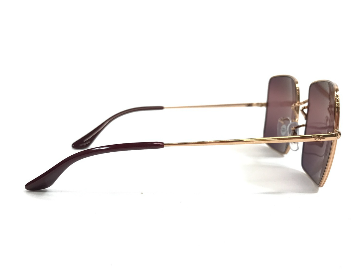 Ray-Ban Sunglasses RB1971 SQUARE 9202/G9 Gold Frame w/ Purple