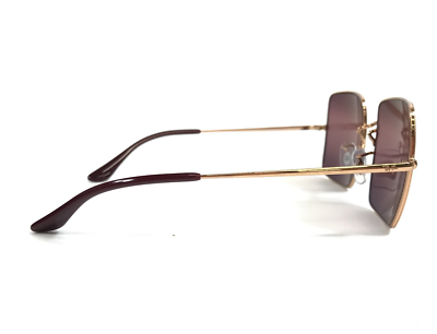RB1971 Sunglasses  SQUARE Gold Frame Brown Sunglasses Ray-Ban RB1971 Square 1971 Classic | Free  main image 4