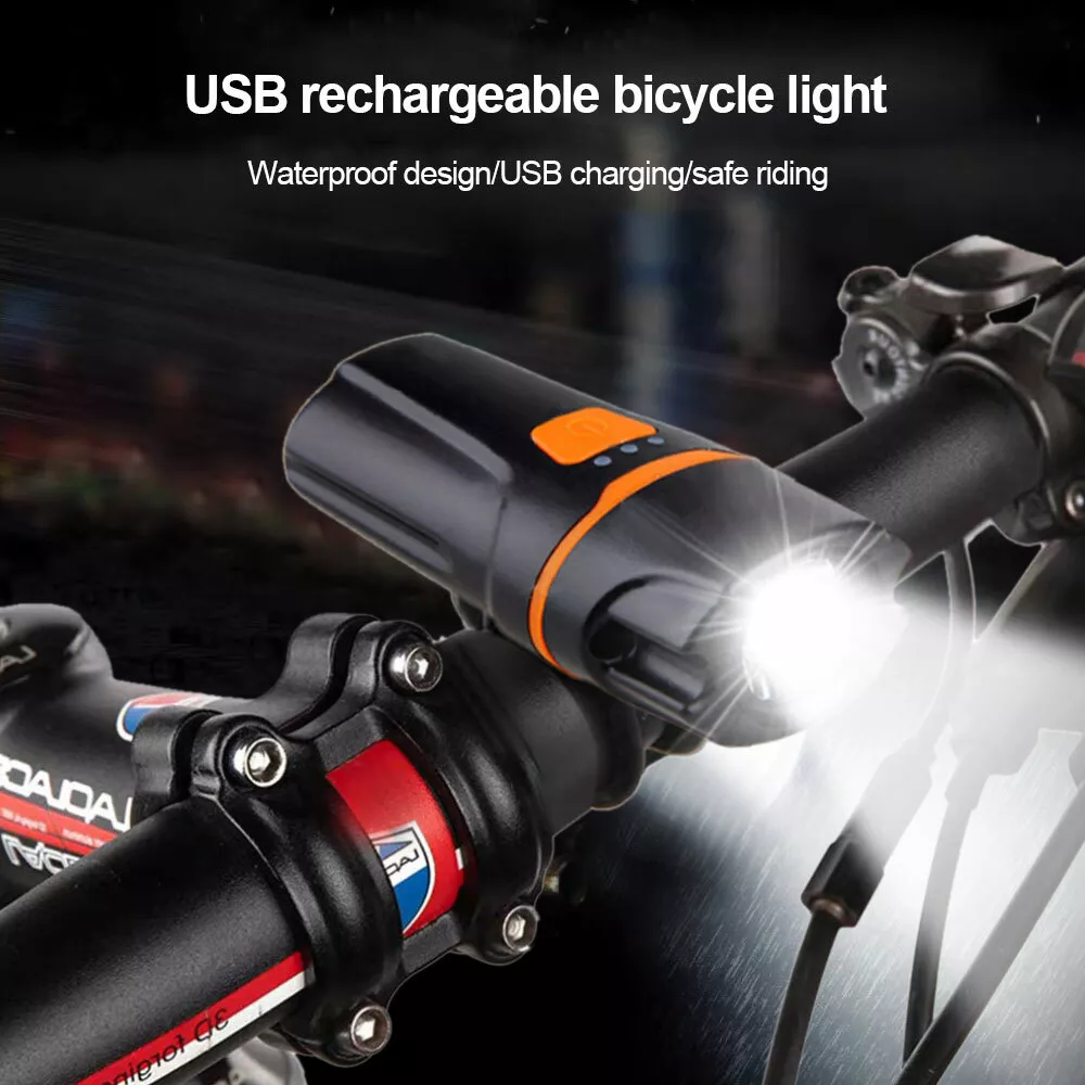 bicycle light waterproof