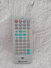 Cyber Home DVD Remote Control RMC-300Z CH-DVD300 Tested