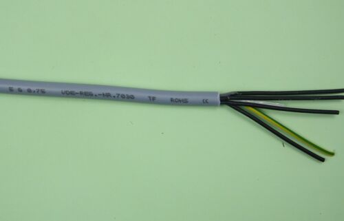 ÖLFLEX CLASSIC 110 Steuerleitung 5x2,5mm² 5G2,5 (1-100m) Lapp Kabel 1119405 - Bild 1 von 6