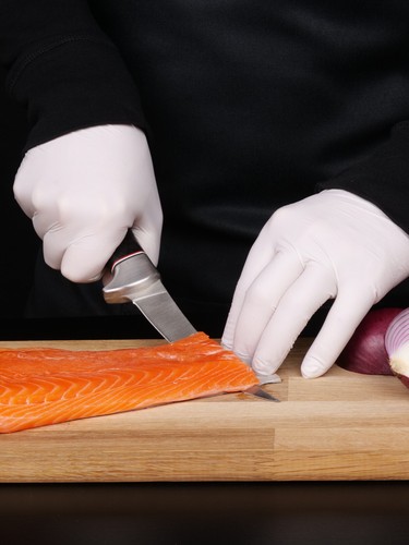 Zotic Profi Fisch Filetiermesser, scharf, deutscher Messerstahl, biegsam - Bild 6 von 7