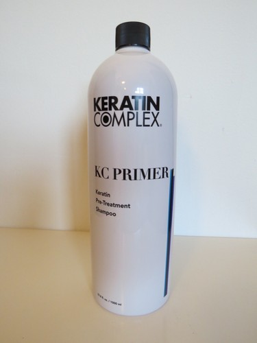 SPECIAL PRICE! 2 of KC PRIMER Keratin Pre-Treatment Shampoo 33.8 fl.oz. NEW - Picture 3 of 8