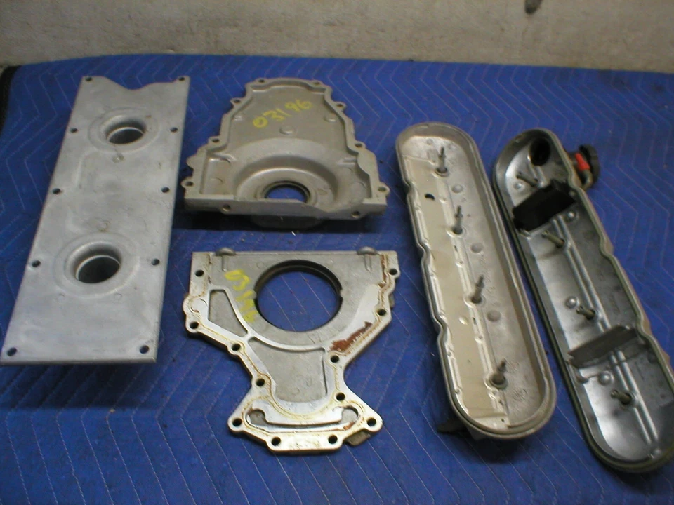 Cubiertas de motor Camaro Corvette CTS-V8 LS6 LS1 12556105, 12556623, 1256182,12570696 Foto 3 de 4