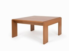 GAVINA / KNOLL INT. Couchtisch 'Bastiano' - Tobia SCARPA - Nussbaum