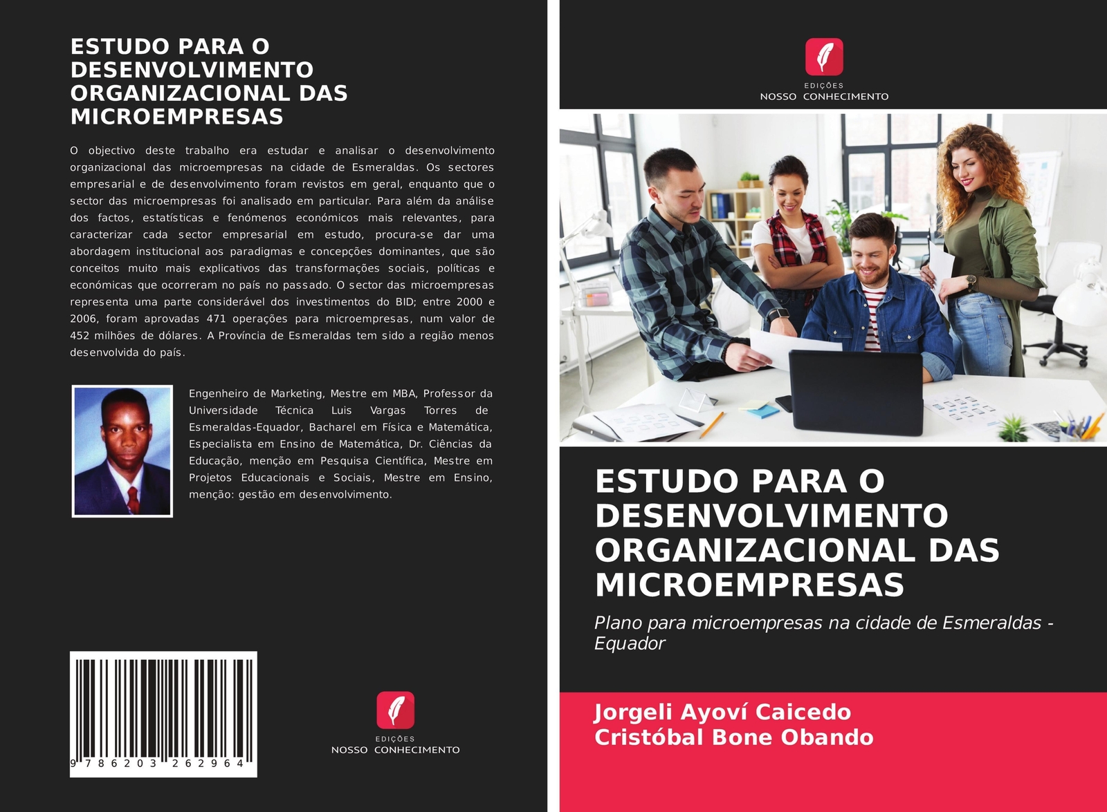 Thumbnail - Estudo Para O Desenvolvimento Organizacional Das Microempresas Caicedo