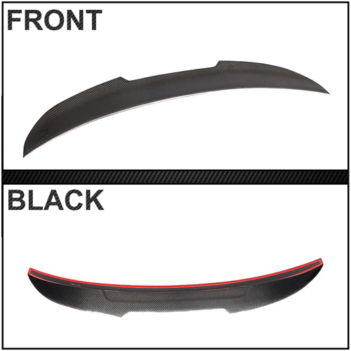 Carbon Heckspoiler Hecklippe Spoiler Passt für BMW E92 325i 335i 328i M3 Coupe  - Bild 11 von 12